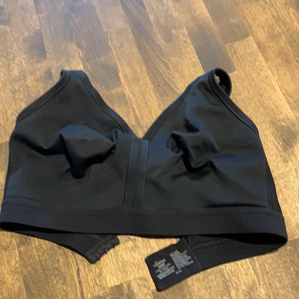 SOMA Black 36DD Embraceable Wireless unlined bra